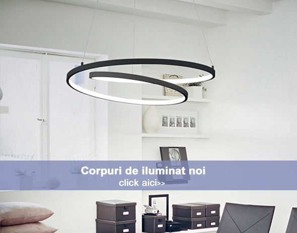 Corpuri de iluminat noi