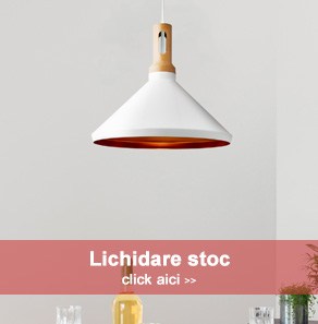 Lichidare corpuri de iluminat