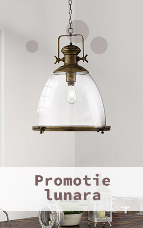 Promotie corpuri de iluminat