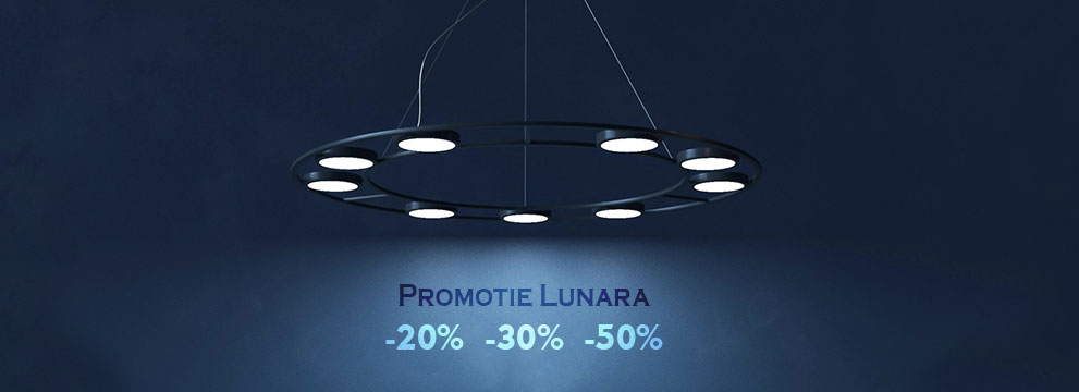 Promotie corpuri de iluminat
